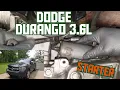 Dodge Durango 3 6L 2011-2016 starter replacement