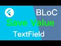 Flutter BLoC TextField and Validation OnChange Method