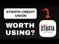 STRATA CREDIT UNION APP REVIEW - WORTH USING EXPLAINED