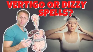 3 Causes of Vertigo or Dizzy Spells