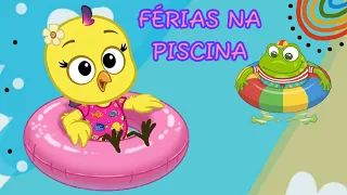 Mibi Kids | Dia de Piscina nas Férias da Turminha | Férias 3