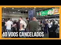 Lagu VOOS CANCELADOS E CONFUSÃO NOS AEROPORTOS | VENTANIA EM SÃO PAULO