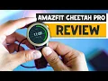 Amazfit Cheetah Pro Review The Almost PERFECT Sporty Smart Watch