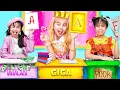 Download Lagu Rich Vs Broke Vs Giga Rich Student At School - Funny Stories About Baby Doll Family