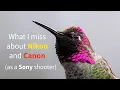 Lagu What I miss about Nikon and Canon as a Sony shooter