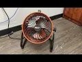 Commercial Electric SFD-250B 10 Inch Turbo Drum Fan