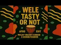 Lagu Tasty Or Not - Wele (Peejay Vincent X Modoi X Cosmin Fogoros - AFRO EDIT)
