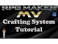 RPG Maker Updates and Crafting System Tutorial