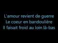 Download Lagu L'amour à pris son temps 2016 (paroles-Lyrics)