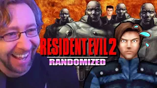 MAX PLAYS Resident Evil 2 Randomized - Leon A FULL Playthru