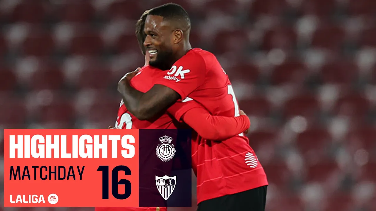 Highlights RCD Mallorca vs Sevilla FC (1-0)