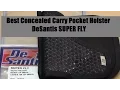Best Concealed Carry Pocket Holster - DeSantis Super Fly