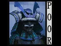 POOR (Slowed + Reverb)