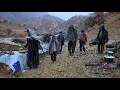 Lagu Nomadic Life: Terrible Rain in Zagros | Nomadic Family's Turmoil by the Khersan River