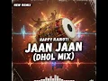 Lagu JAAN JAAN (Dhol Mix) - HAPPY RAIKOTI  | DJ Sandy | Latest Punjabi Remix 2026