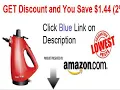 HAAN HS-20R Handheld Steam Cleaner with Attachments