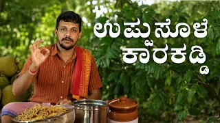 Special jackfuit snack recipe | ಉಪ್ಪುಸೊಳೆ ಕಾರಕಡ್ಡಿ