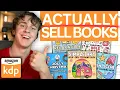 How I ACTUALLY Make Money Selling AI Coloring Books On Amazon FULL MARKETING GUIDE