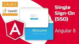 Creating a Single-Sign-On Angular Application OAuth2 and OIDC
