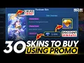 Download Lagu 30 MUST-BUY Skins using PROMO DIAMONDS!