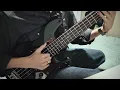 なとり/メーベル　bass cover