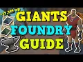 Giants Foundry Quick Guide OSRS New Smithing Training Update In OSRS
