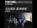 Julien Jeanne - Radio FG - FG CHIC DJ Set 26-09-2024 (Special Club Classics)