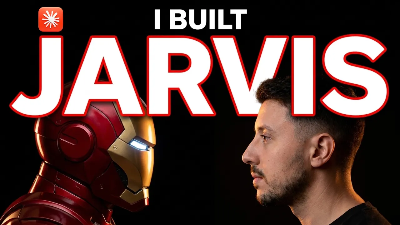 I Built JARVIS with Claude Code (INSANE Results!): video thumbnail