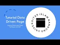 Tutorial Data Driven Page Layout Otomatis pada ArcGIS