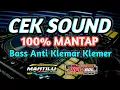 Lagu DJ CEK SOUND FULL VARIASI BASS BLIYUT ⚠️⚠️ SPESIAL KOLABORASI