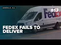 FedEx admits to delivery delays in Asheville area