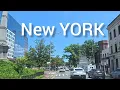 NYC DRIVING ON NORTHERN BLVD FROM WOODSIDE TO FLUSHING QUEENS NY