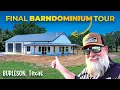 1 600 sqft Home 1 600 sqft Shop Burleson Barndominium Tour What Did It Cost
