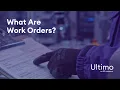 What Are Work Orders