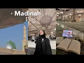 Lagu Madinah Vlog 2026💚🕌 | Prophet’s Mosque, Uhud Mountain, Date Palm Farm, Madinah streets and nights.