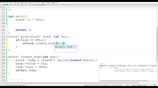 Day 3 Lec 2 Stack using Pointer with C Programming Language