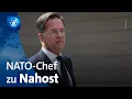 Download Lagu NATO-Generalsekretär Rutte: Situation in Nahost „besorgniserregend“
