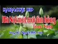 Download Lagu HÀ NỘI MỘT TRÁI TIM HỒNG - Karaoke Tone Nam