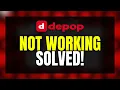 Depop Not Working Fix Crashes Loading Login Issues