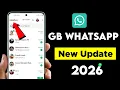 GB Whatsapp New Update 2026 How to Download GB Whatsapp Latest Version 2026