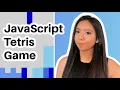I Coded a JavaScript Tetris Game