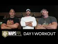MAPS Push Pull Legs - Day 1 Phase 1 Mind Pump