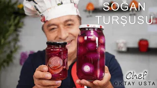 SOĞAN TURŞUSU ❗️Aşırı Kolay ve Lezzetli