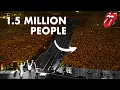 Download Lagu How The Rolling Stones Put On The World's Biggest Rock Show!