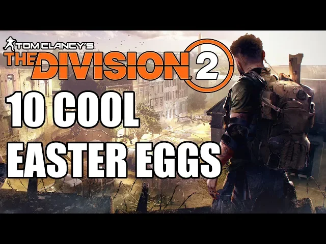 10 COOL Division 2 Secrets And Easter Eggs You May Have Missed