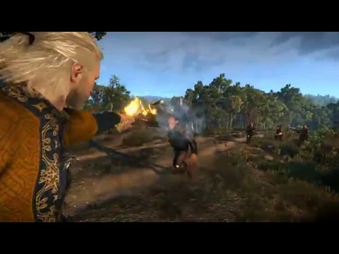 The Witcher 3 - (Mod) Magic Bolts