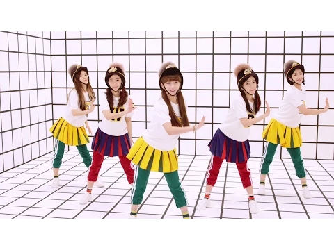 Crayon Pop RaRiRuRe 公式動画サムネイル