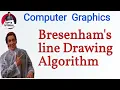 Bresenham s line Drawing Algorithm With Example