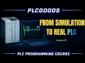 PLC Project Transfer Sorting Boxes with Real PLC Factory TIA Portal Tutorial L 43