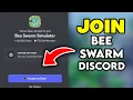 How To Join Roblox Bee Swarm Simulator Discord Server